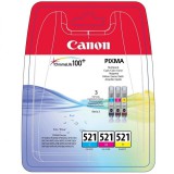 Canon CLI-521 MultiPack (2934B010) - Nyomtató Patron