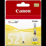 Canon CLI-521Y Yellow (2936B001) - Nyomtató Patron