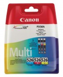 Canon CLI-526 Multipack tintapatron+fotópapírral (4540B017)