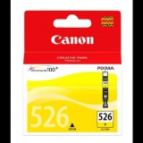 Canon CLI-526 Y sárga tintapatron (4543B001) (CLI-526 Y) - Nyomtató Patron