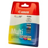 Canon CLI-526CMY MultiPack (4541B009) - Nyomtató Patron