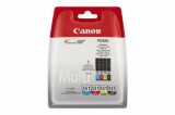 Canon CLI-551 C/M/Y/K multipack színes patron  (6509B009)