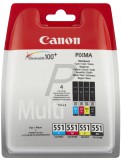 Canon CLI-551 Multipack tintapatron 6509B008
