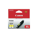 Canon cli-551 xl yellow tintapatron 6446b001