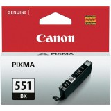 Canon CLI-551BK Black tintapatron 6508B001
