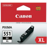 Canon CLI-551BK XL 1125 oldal 11ml fekete eredeti tintapatron