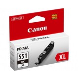 Canon cli-551bk xl fekete tintapatron 6443b001