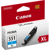 Canon CLI-551C XL Cyan tintapatron 6444B001
