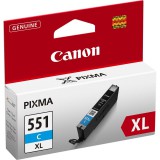Canon CLI-551C XL Cyan tintapatron (6444B001)