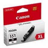Canon CLI-551XL Bk fekete eredeti patron (6443B004)