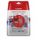 Canon CLI-551XL Multipack tintapatron + Photopapír 6443B006