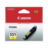 Canon CLI-551Y sárga tintapatron (6511B001) (CLI-551Y)