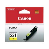 Canon CLI-551Y sárga tintapatron (6511B001) (CLI-551Y) - Nyomtató Patron