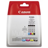 Canon CLI-571 Color Multipack (0386C005) - Nyomtató Patron