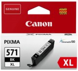 Canon CLI-571Bk XL eredeti fekete patron (0331C001)