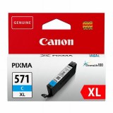 CANON CLI-571C XL ciánkék EREDETI 0332C001