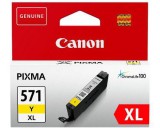 Canon CLI-571XL sárga eredeti tintapatron