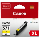 Canon CLI-571XL Yellow tintapatron (0334C001AA)