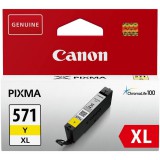 Canon CLI-571Y eredeti sárga patron (0388C001)