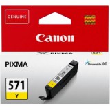 Canon CLI-571Y tintapatron sárga (0388C001)