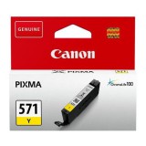 Canon CLI-571Y Yellow tintapatron (0388C001)