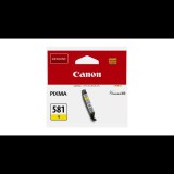 Canon CLI-581 sárga eredeti tintapatron (2105C001) - Nyomtató Patron