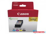 Canon CLI-581 Tintapatron Multipack 4x5,6 ml (Eredeti)