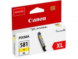 Canon CLI-581XL Yellow tintapatron (2051C001)