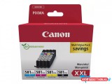 Canon CLI-581XXL Tintapatron Multipack 4x11,7 ml (Eredeti)