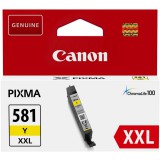 Canon CLI-581XXL Yellow tintapatron 1997C001