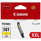 Canon CLI-581XXL Yellow tintapatron (1997C001)
