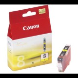 Canon CLI-8Y sárga tintapatron (CLI-8Y) - Nyomtató Patron
