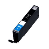 CANON CLI551XL Patron Cyan (For Use) ECOPIXEL BRAND CLI-551 CLI 551