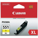Canon CLI551XL Patron Yellow (Eredeti)