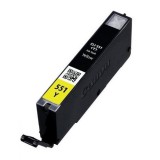 CANON CLI551XL Patron Yellow (For Use) ECOPIXEL BRAND CLI-551 CLI 551
