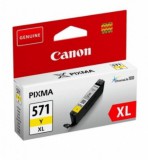 Canon CLI571XL Patron Yellow (Eredeti)