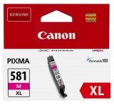 Canon CLI581XL Patron Magenta (Eredeti)