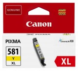 Canon CLI581XL Patron Yellow (Eredeti)
