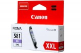 Canon CLI581XXL Patron Blue Photo (Eredeti)