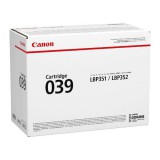 Canon CRG-039 Black toner (0287C001)