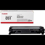Canon CRG 051 fekete toner (2168C002) (2168C002)
