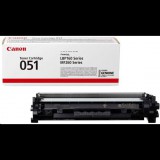 Canon CRG 051 fekete toner (2168C002) (2168C002) - Nyomtató Patron