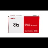 Canon CRG-052 fekete eredeti toner (2199C002)