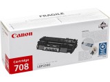 CANON CRG-708S Lézertoner i-SENSYS LBP 3300, 3360 nyomtatókhoz, CANON fekete, 2,5k