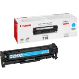 Canon CRG 718 (2900 lap) cyan eredeti toner