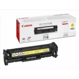 Canon CRG 718 2900 oldal eredeti sárga toner