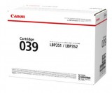 CANON CRG039 TONER 11K Termékkód: 0287C001