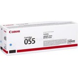 Canon CRG055 Toner 2100 oldal (cián) (3015C002)