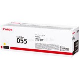 Canon CRG055 Toner 2100 oldal (sárga) (3013C002)