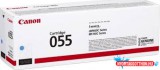 Canon CRG055 Toner Cyan 2.100 oldal kapacitás (eredeti)